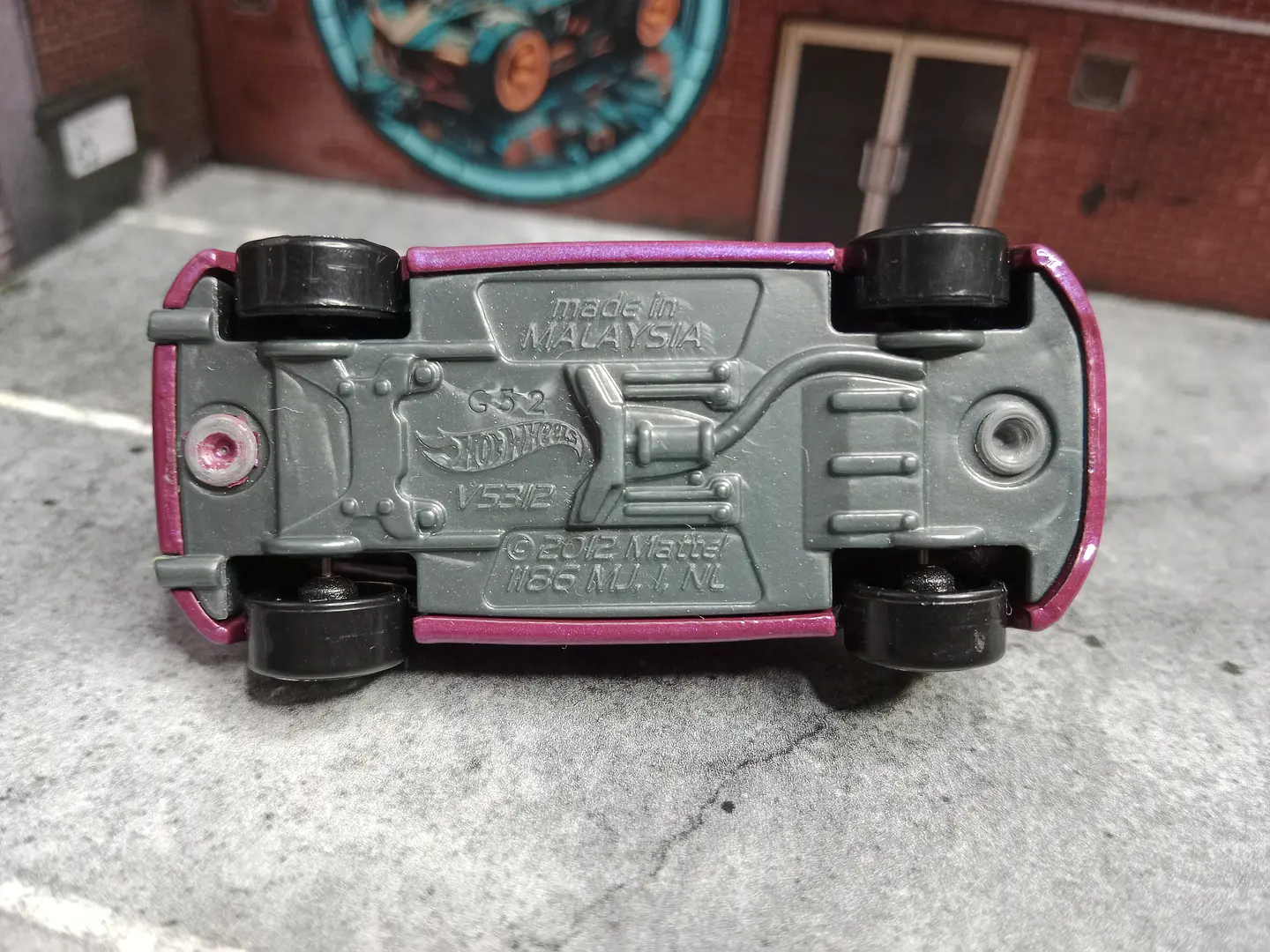 Volkswagen Beetle '12 Exclusive Hot Wheels Mattel 2015 3