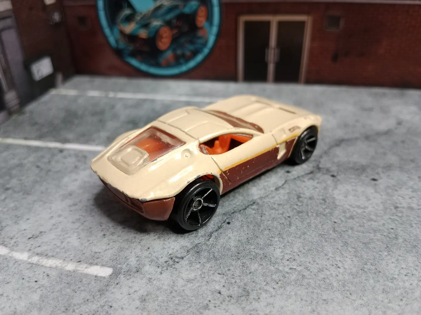 Ford Shelby GR-1 Concept American Performance Hot Wheels Mattel 2011 2