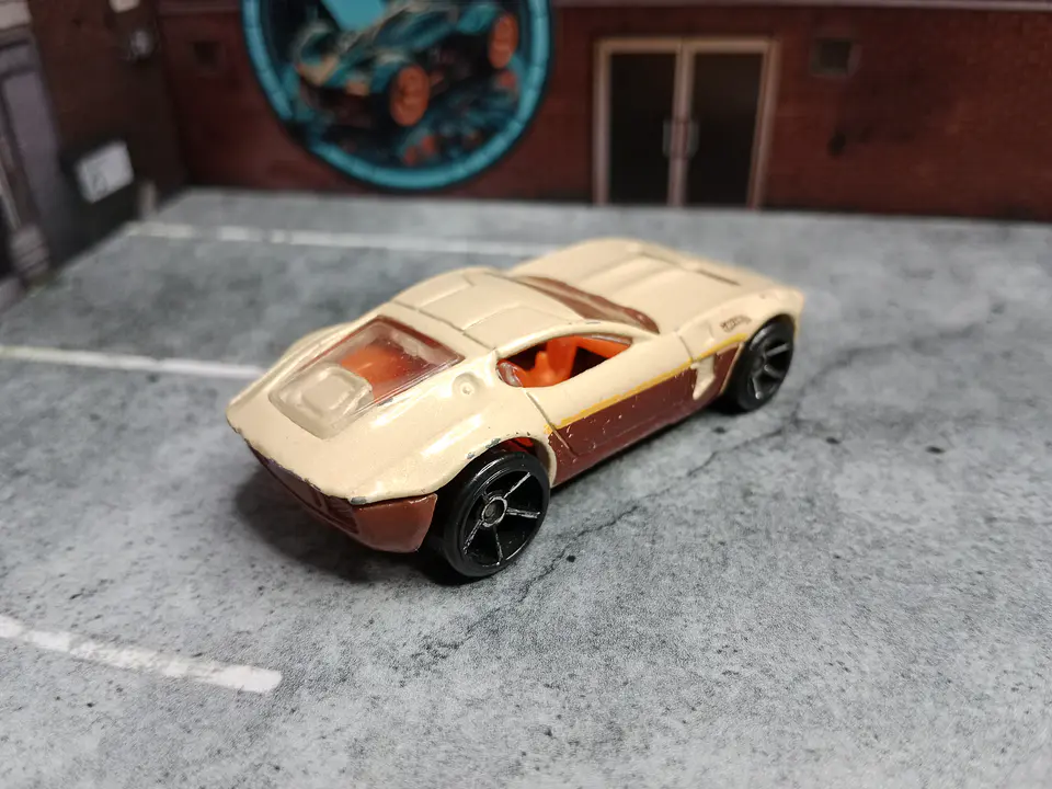 Ford Shelby GR-1 Concept American Performance Hot Wheels Mattel 2011 2