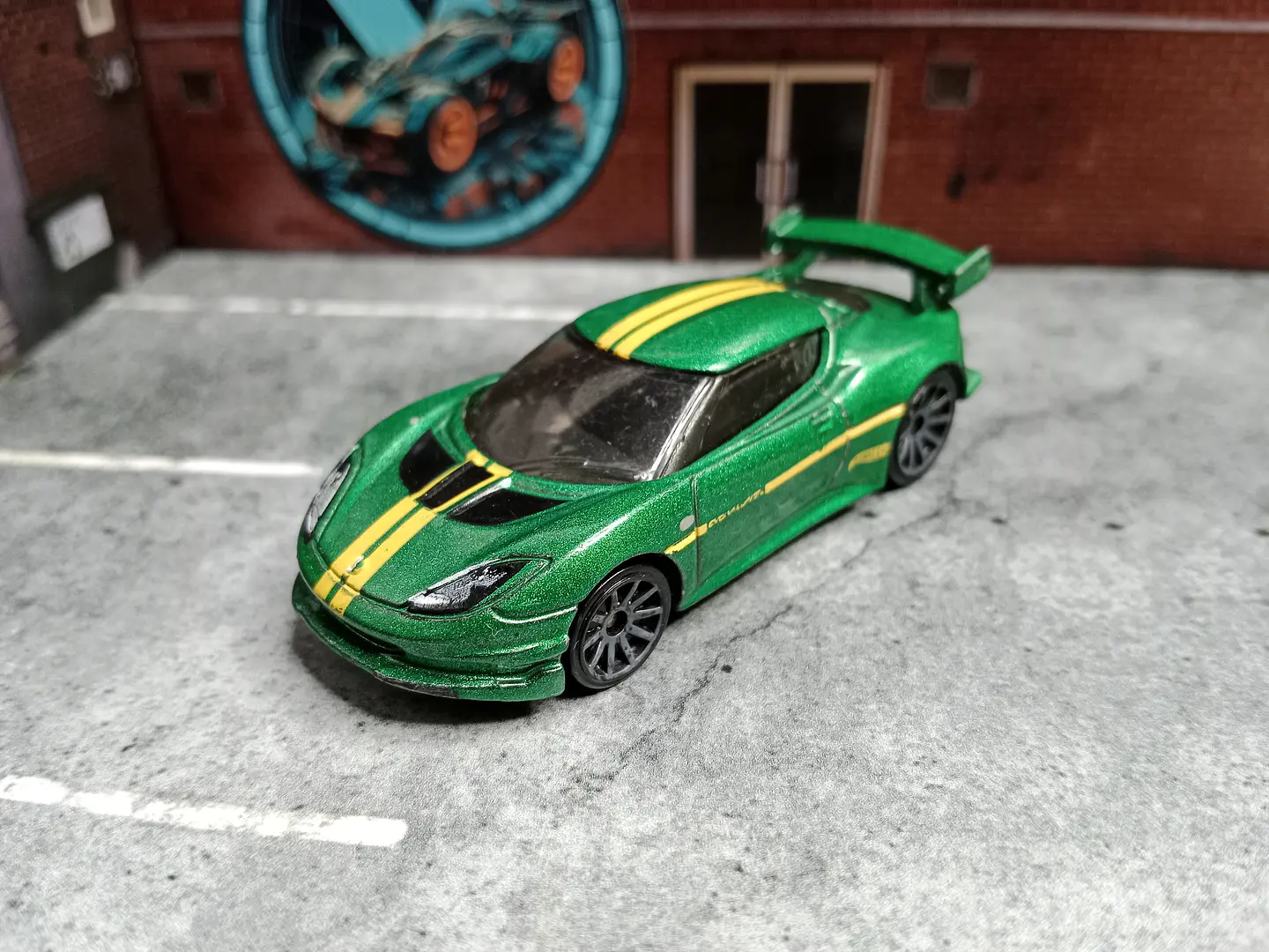 Lotus Evora GT4 HW City: Street Power Hot Wheels Mattel 2013 New Model 1