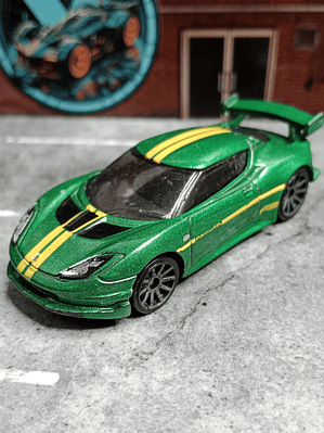 Lotus Evora GT4 HW City: Street Power Hot Wheels Mattel 2013 New Model