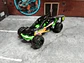 Team Hot Wheels Corkscrew Buggy HW Stunt: Road Rally Mattel 2013 New Model - Miniatura 1