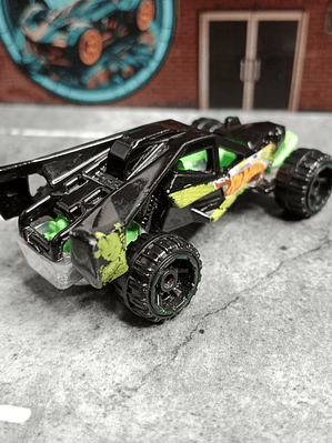 Team Hot Wheels Corkscrew Buggy HW Stunt: Road Rally Mattel 2013 New Model