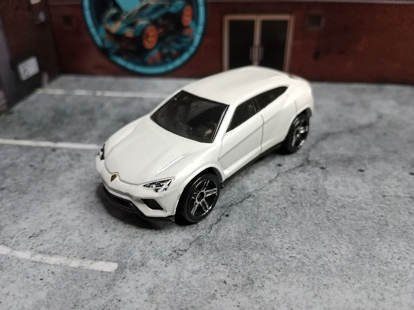 Lamborghini Urus HW City: Street Power Hot Wheels Mattel 2015 New Model 1