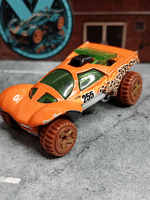 Da'Kar Thrill Racers - Jungle Hot Wheels Mattel 2011