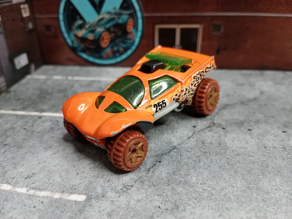 Da'Kar Thrill Racers - Jungle Hot Wheels Mattel 2011 1