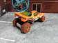 Da'Kar Thrill Racers - Jungle Hot Wheels Mattel 2011 - Miniatura 2