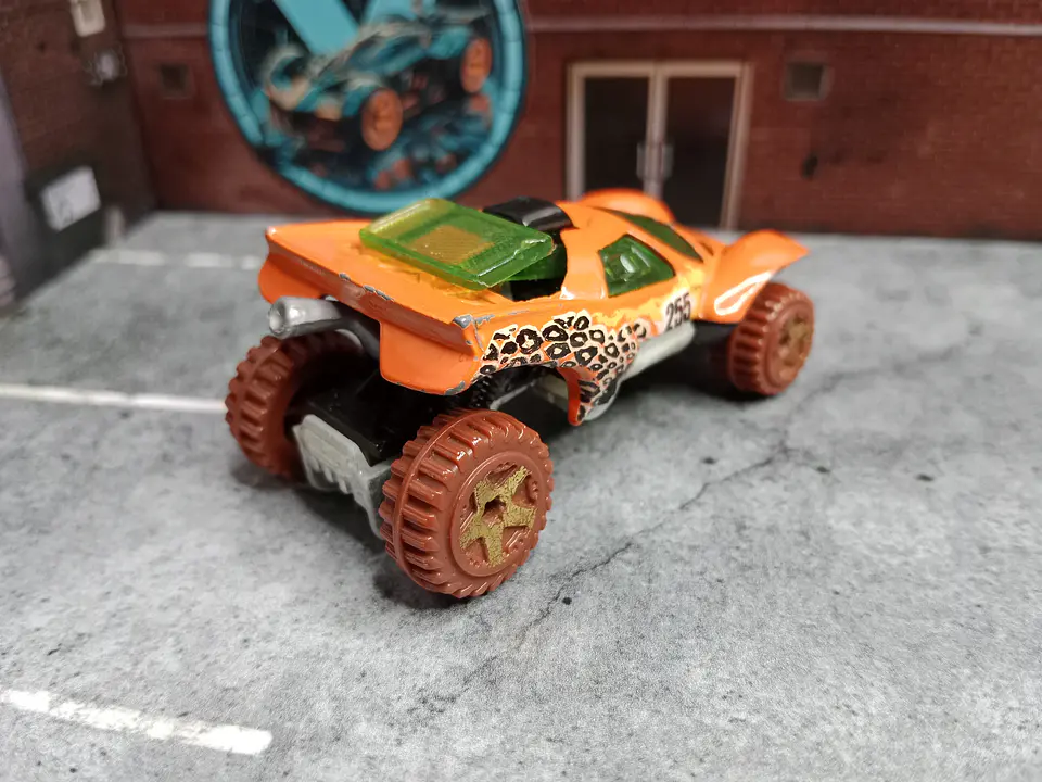 Da'Kar Thrill Racers - Jungle Hot Wheels Mattel 2011 2