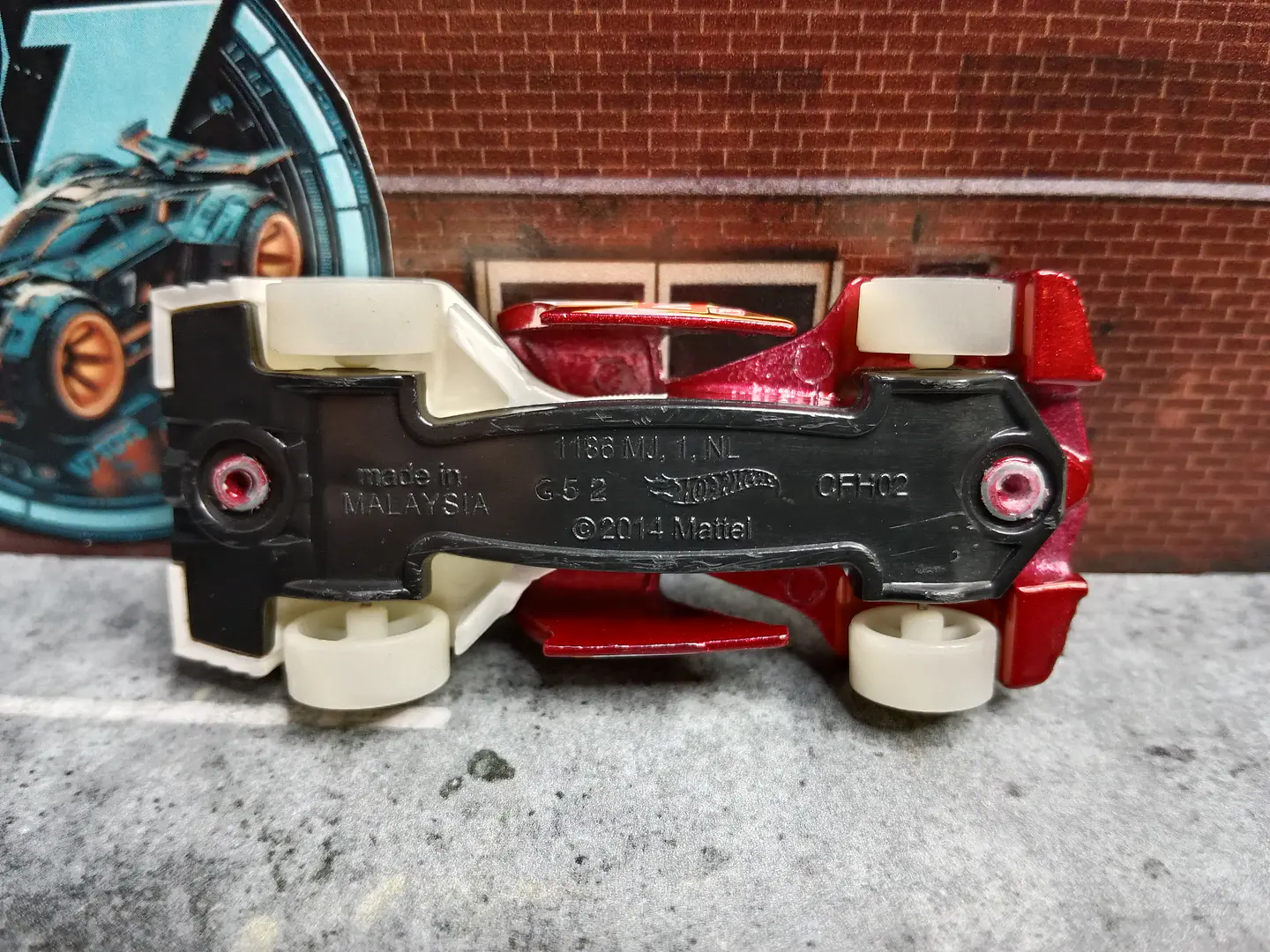 Epic Fast HW Race: Night Storm Hot Wheels Mattel 2015 New Model 3