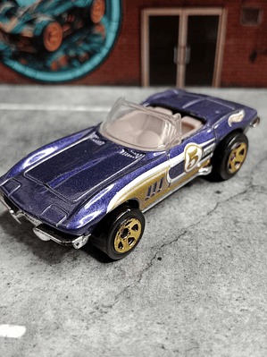 Corvette '65 Exclusive Hot Wheels Mattel 2015