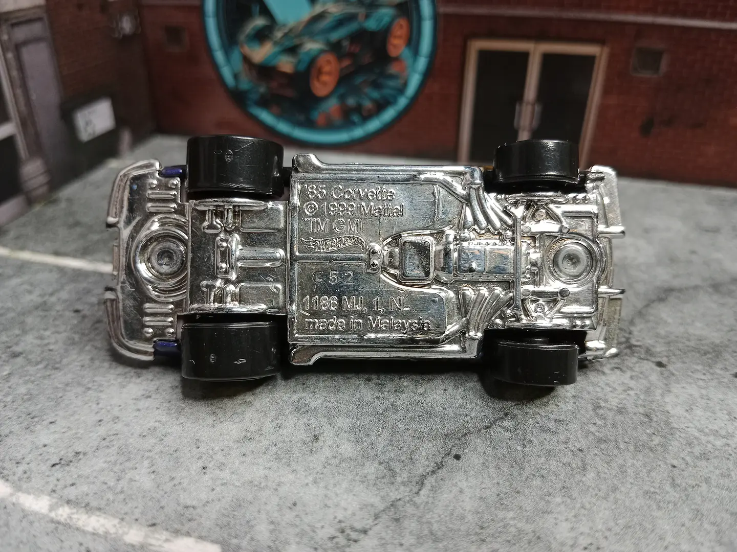 Corvette '65 Exclusive Hot Wheels Mattel 2015 3