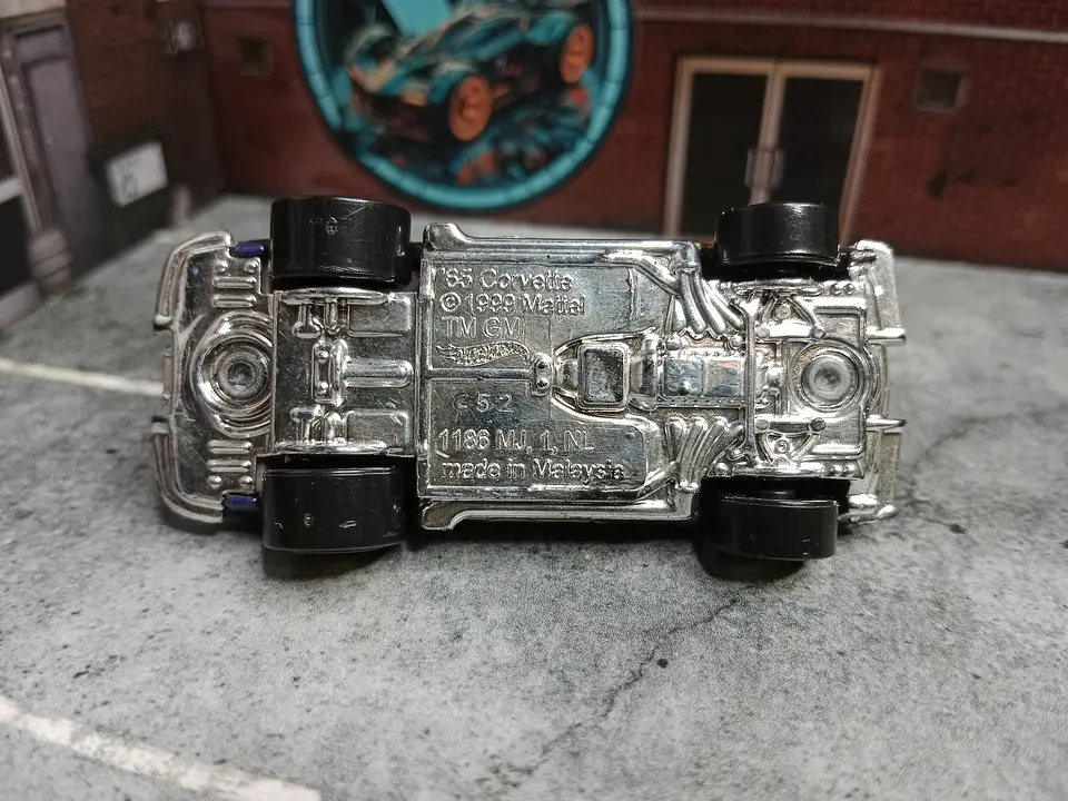 Corvette '65 Exclusive Hot Wheels Mattel 2015 3