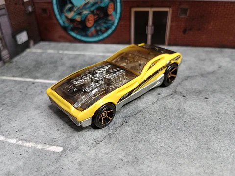 Bye Focal II Faster Than Ever Hot Wheels Mattel 2011