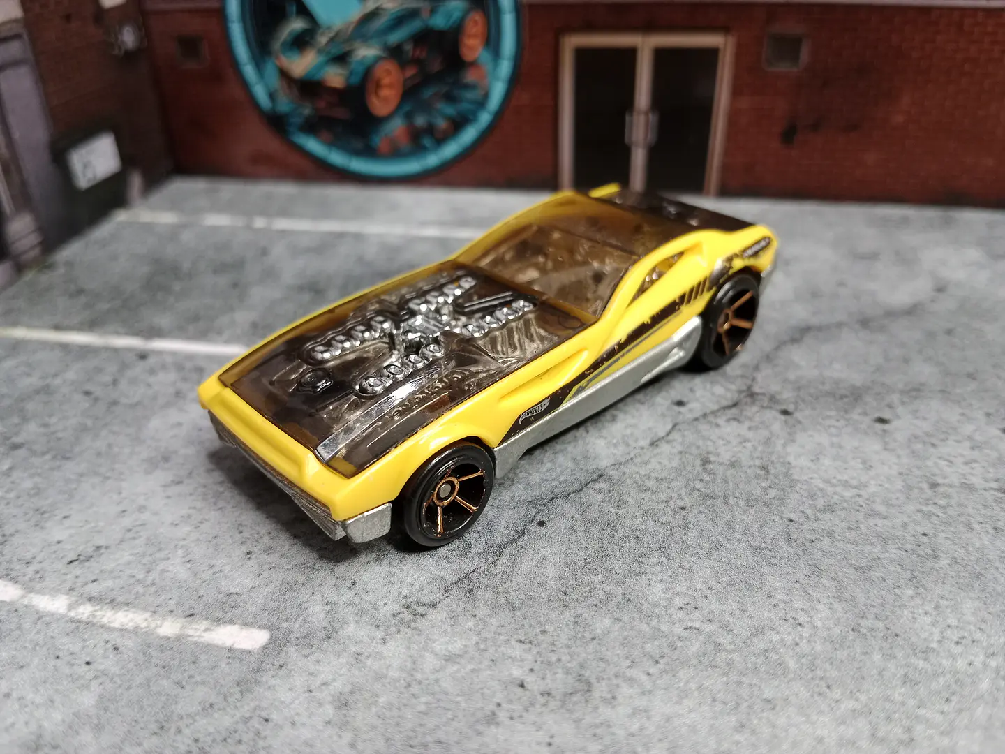 Bye Focal II Faster Than Ever Hot Wheels Mattel 2011 1