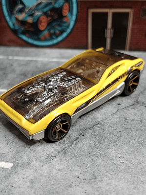 Bye Focal II Faster Than Ever Hot Wheels Mattel 2011