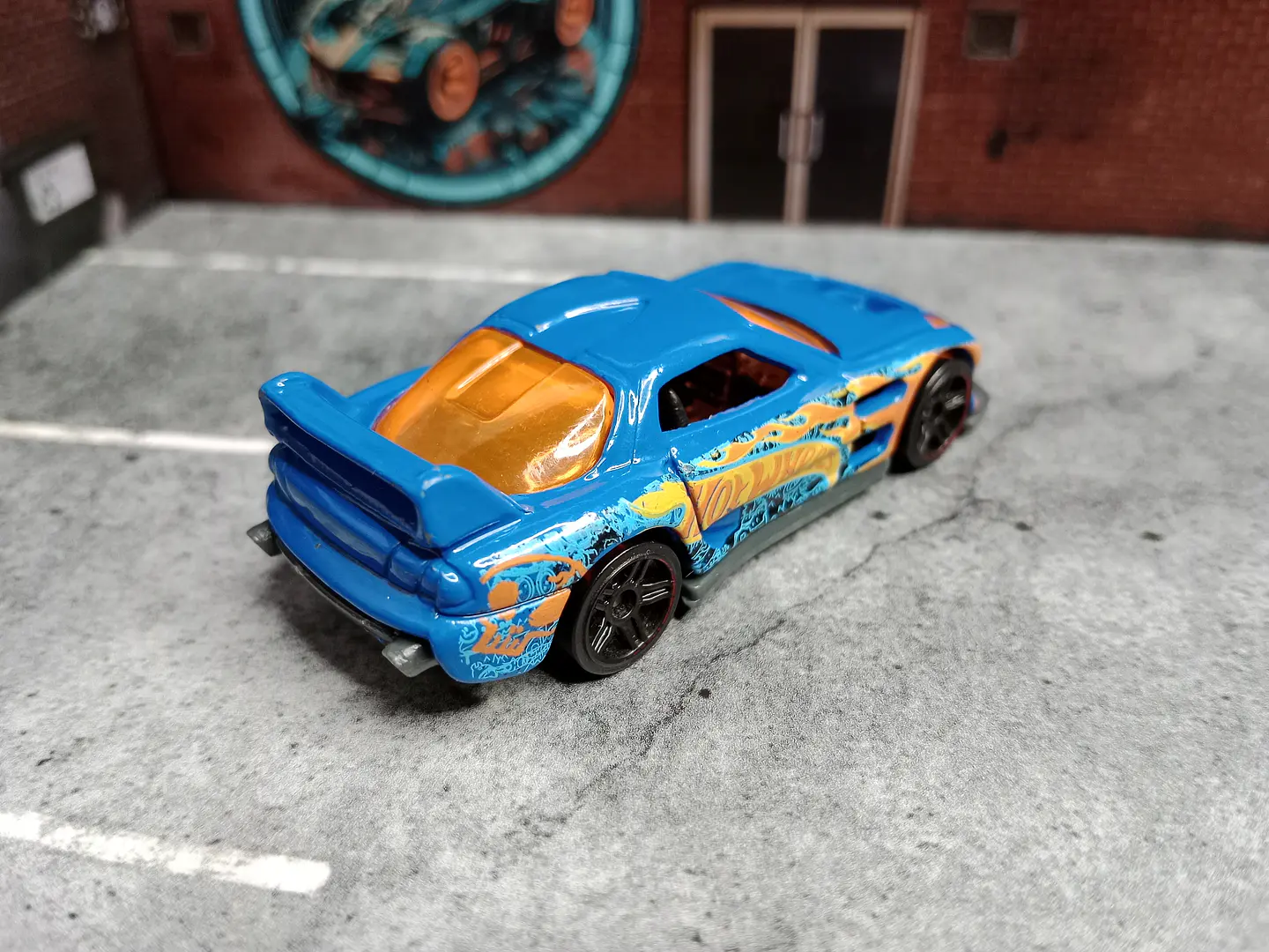 24/Seven Team Hot Wheels Mattel 2011 2