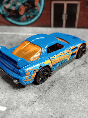 24/Seven Team Hot Wheels Mattel 2011