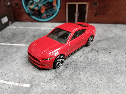 Ford Mustang GT '15 HW City Hot Wheels Mattel 2014 New Model