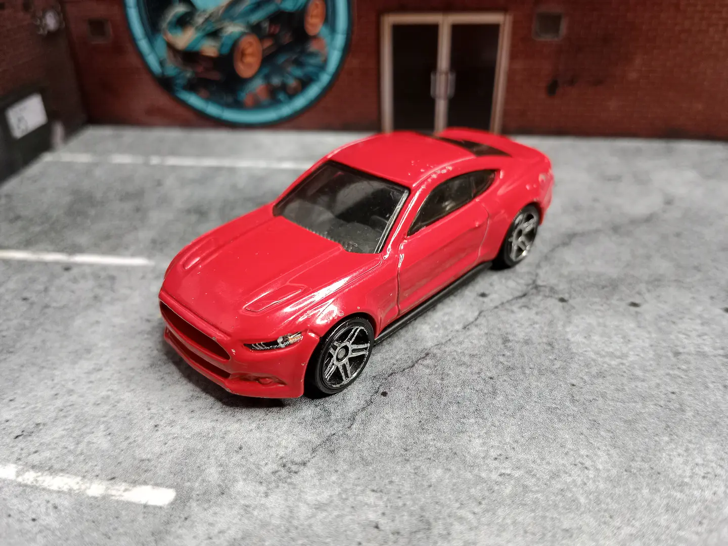 Ford Mustang GT '15 HW City Hot Wheels Mattel 2014 New Model 1