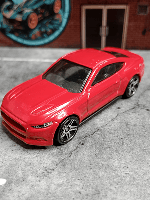Ford Mustang GT '15 HW City Hot Wheels Mattel 2014 New Model
