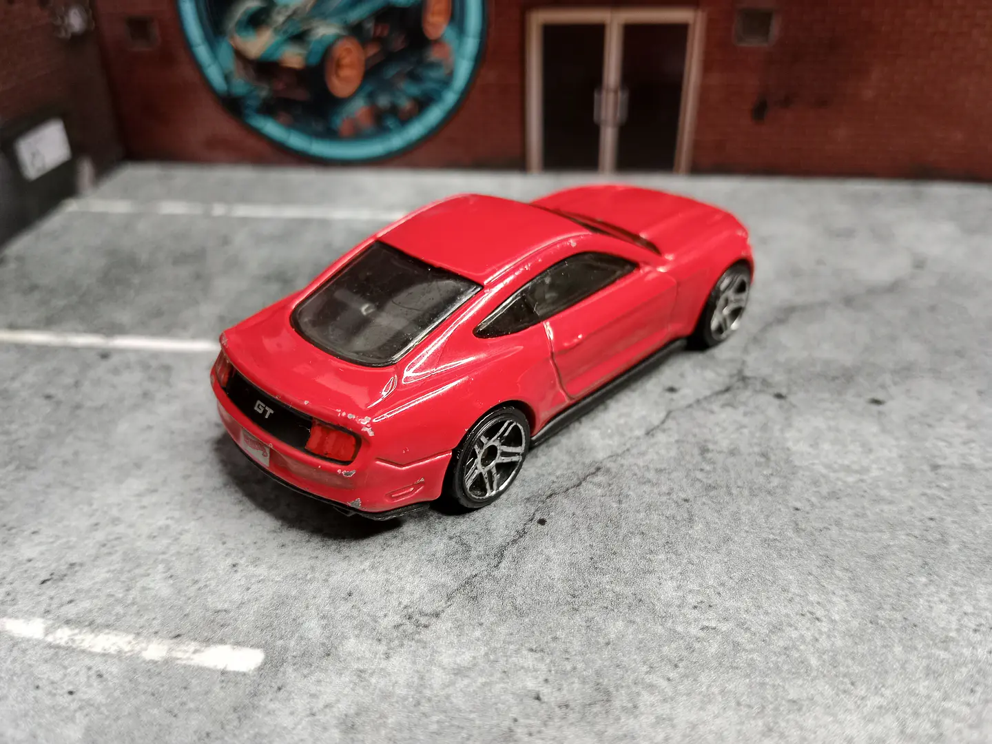 Ford Mustang GT '15 HW City Hot Wheels Mattel 2014 New Model 2