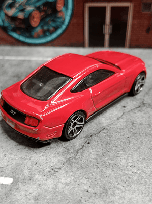 Ford Mustang GT '15 HW City Hot Wheels Mattel 2014 New Model