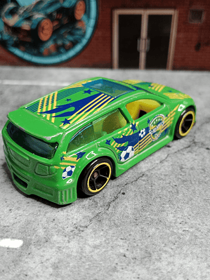 Audacious HW City: HW Goal Hot Wheels Mattel 2014