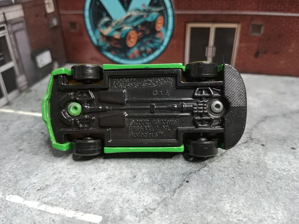 Audacious HW City: HW Goal Hot Wheels Mattel 2014 3