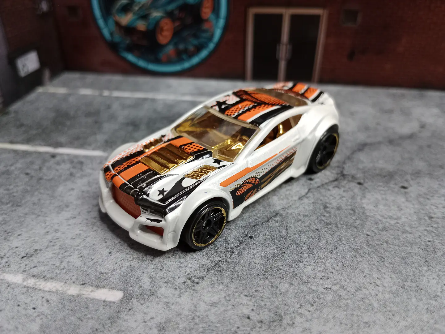 Torque Twister HW City: HW All Stars Hot Wheels Mattel 2015 1