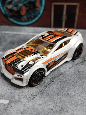 Torque Twister HW City: HW All Stars Hot Wheels Mattel 2015