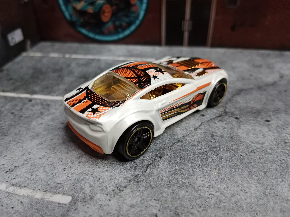 Torque Twister HW City: HW All Stars Hot Wheels Mattel 2015 2
