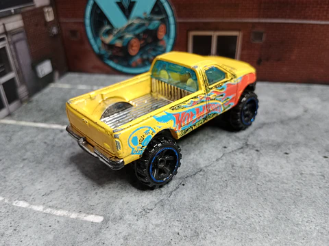 Ford F-150 '97 Team Hot Wheels Mattel 2011