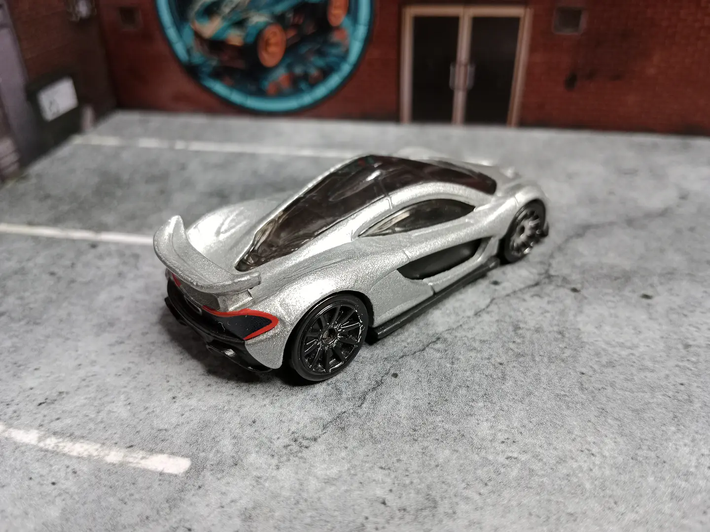 McLaren P1 HW Workshop: HW Garage Hot Wheels Mattel 2015 2