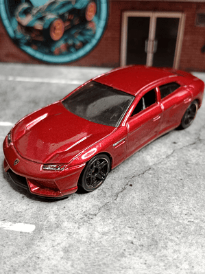 Lamborghini Estoque HW Workshop: HW All Stars Hot Wheels Mattel 2014