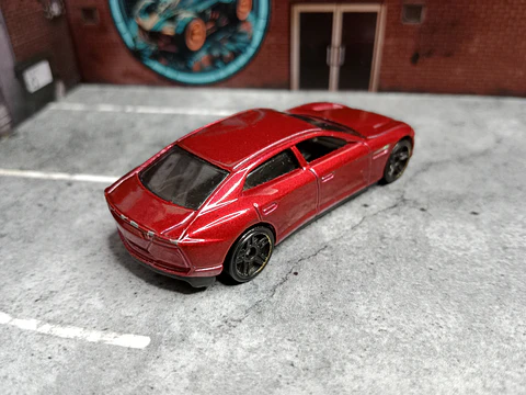 Lamborghini Estoque HW Workshop: HW All Stars Hot Wheels Mattel 2014