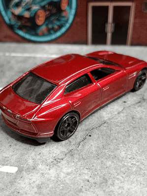 Lamborghini Estoque HW Workshop: HW All Stars Hot Wheels Mattel 2014