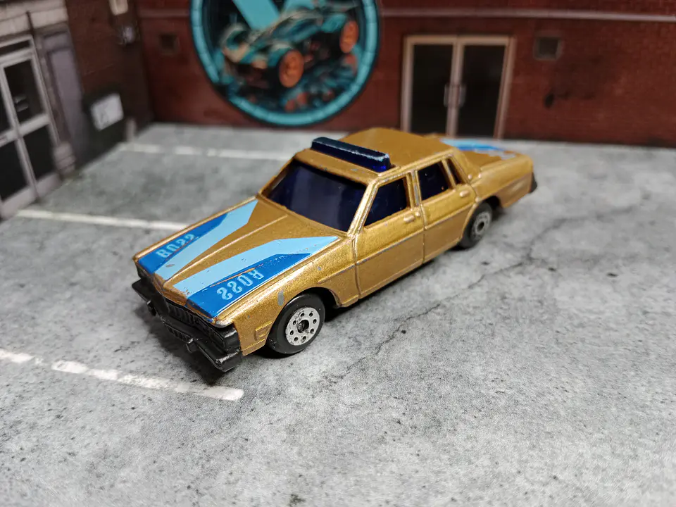 Pontiac Bonneville Sin Marca 1/64 1
