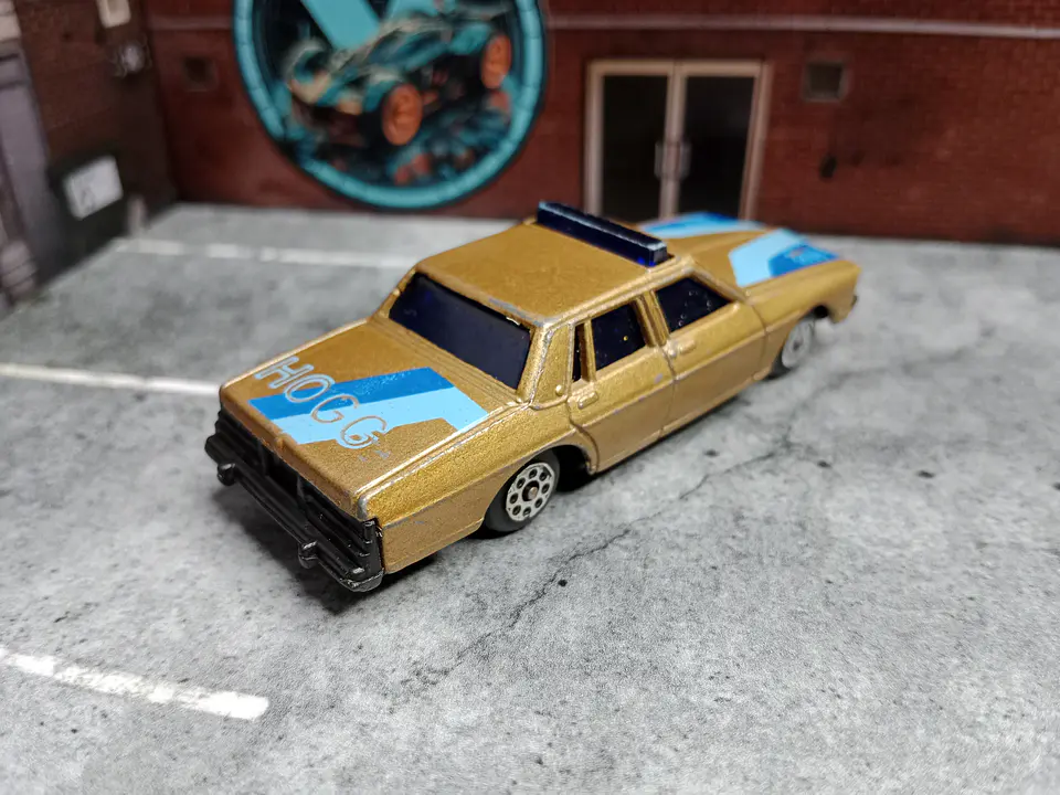 Pontiac Bonneville Sin Marca 1/64 2