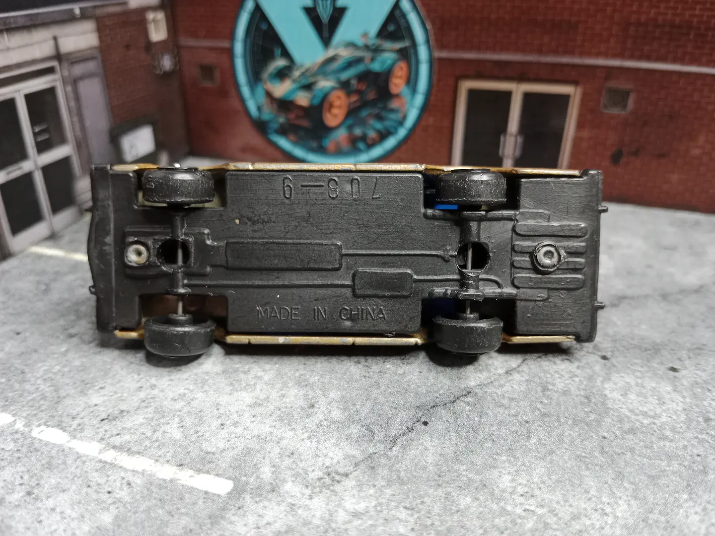 Pontiac Bonneville Sin Marca 1/64 3