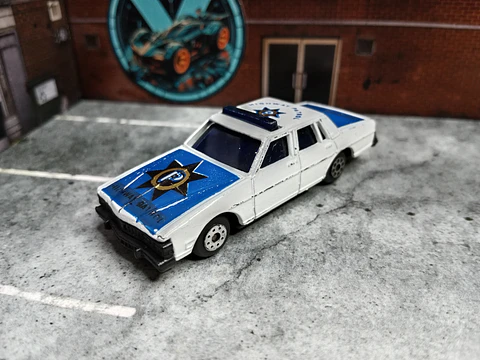Pontiac Bonneville Patrulla Sin Marca 1/64