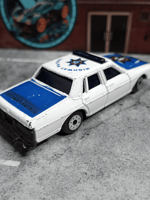 Pontiac Bonneville Patrulla Sin Marca 1/64