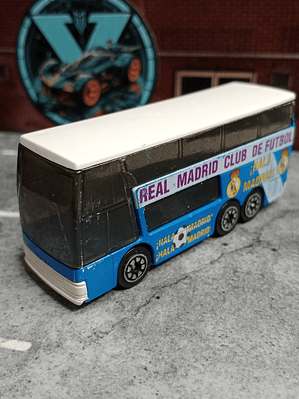 Autobús Real Madrid C.F. Guisval Made in Spain 1/64