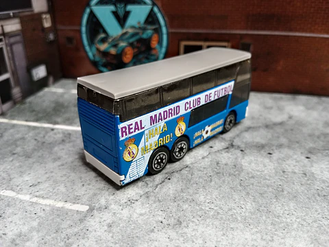 Autobús Real Madrid C.F. Guisval Made in Spain 1/64