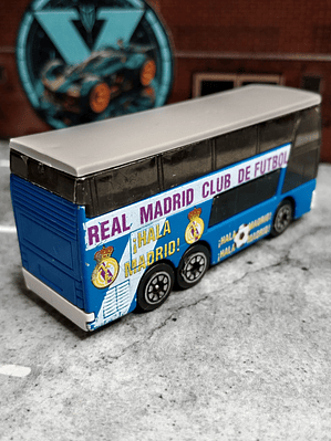 Autobús Real Madrid C.F. Guisval Made in Spain 1/64