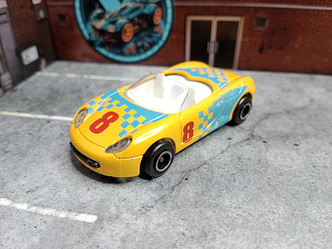 Porsche Boxster Nº219-220 Majorette 1/60