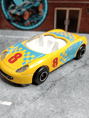 Porsche Boxster Nº219-220 Majorette 1/60