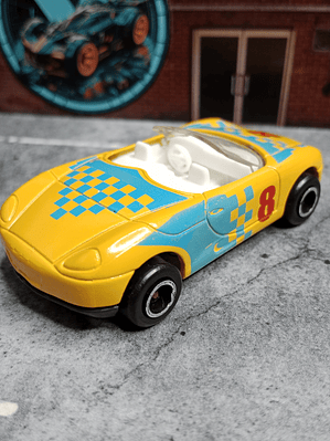 Porsche Boxster Nº219-220 Majorette 1/60