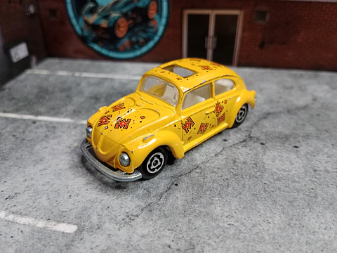 Volkswagen 1302 Beetle Nº203 Majorette 1/60