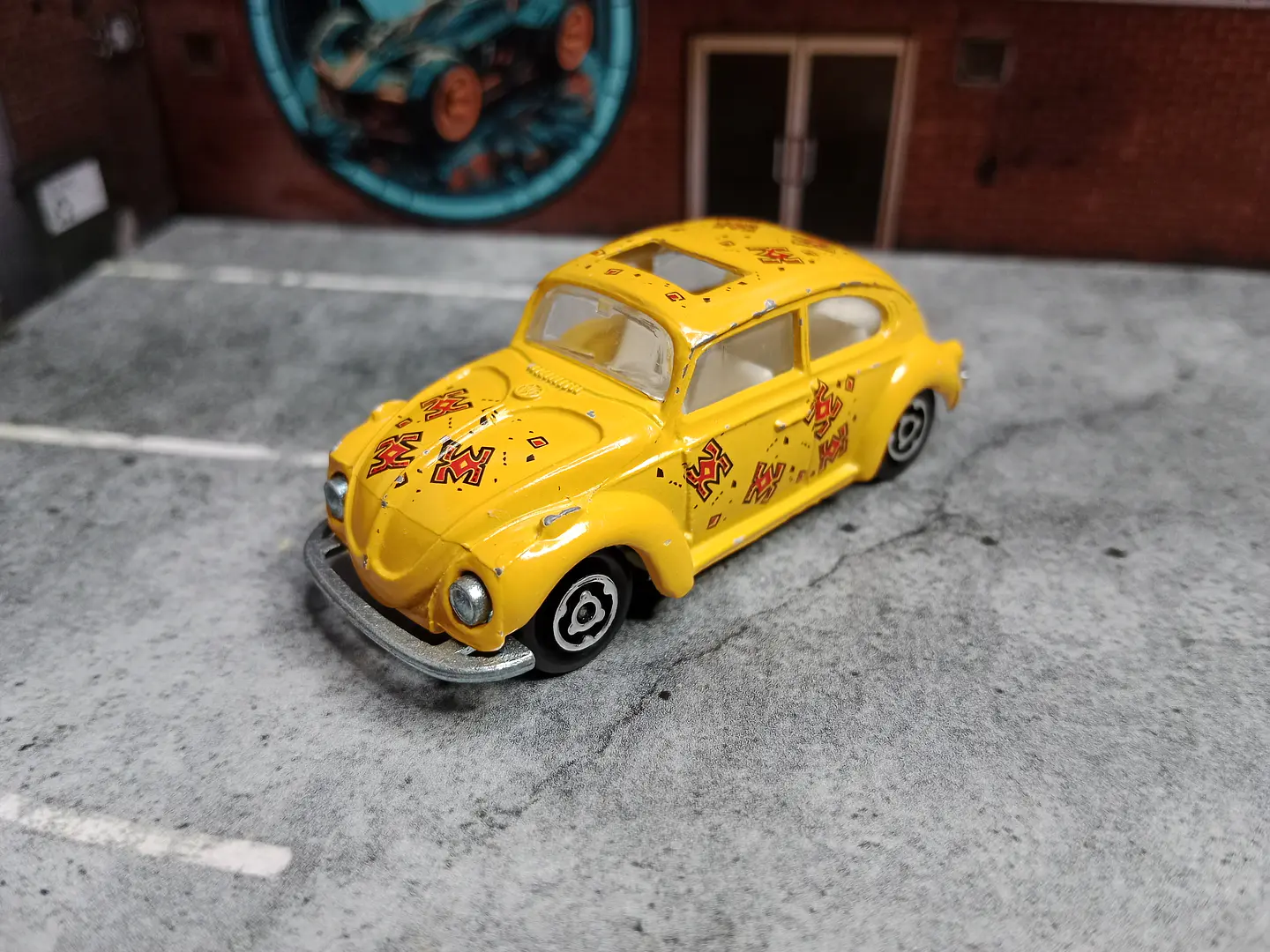 Volkswagen 1302 Beetle Nº203 Majorette 1/60 1