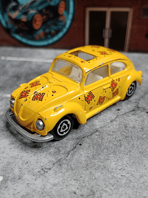 Volkswagen 1302 Beetle Nº203 Majorette 1/60